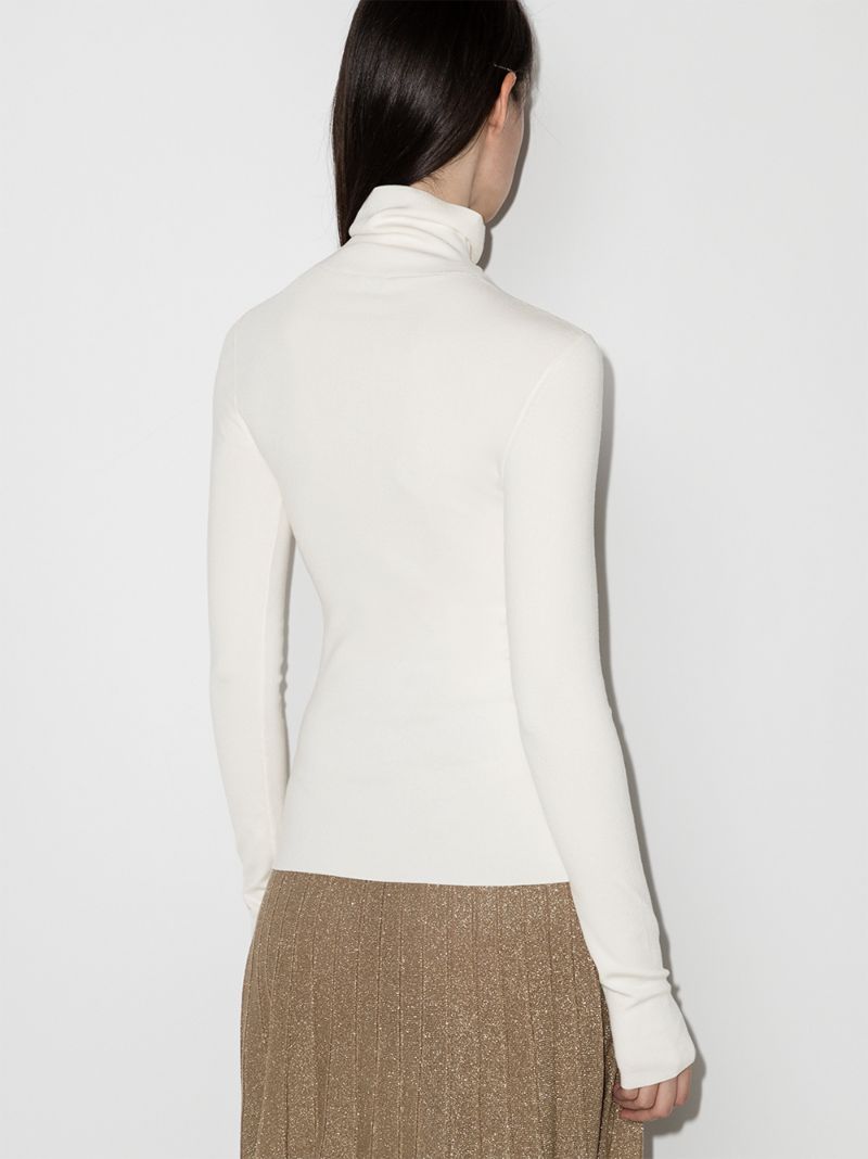 Turtleneck Top