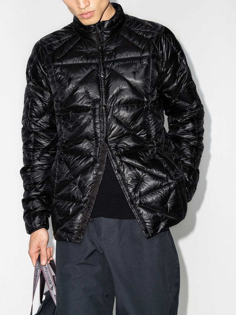 Black Baker Lite Padded Jacket