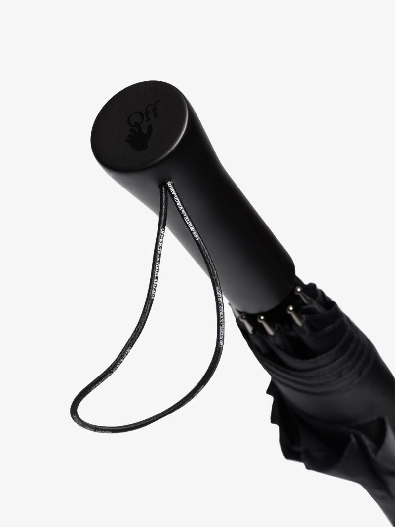 Black Logo Umbrella