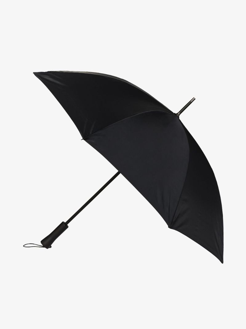 Black Logo Umbrella
