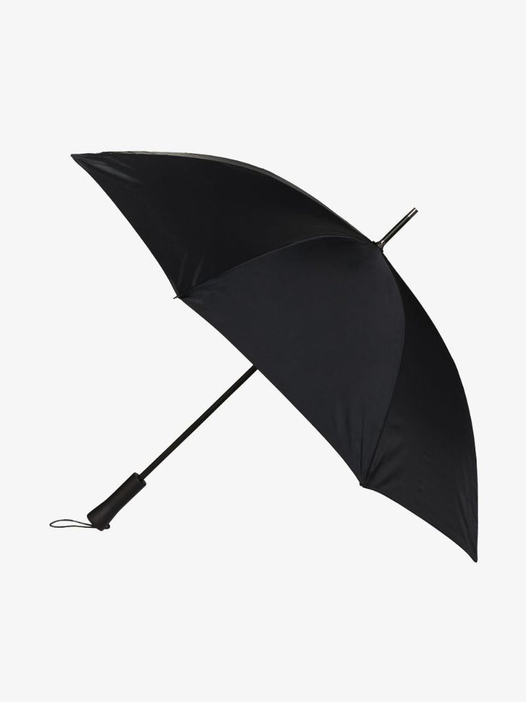 Black Logo Umbrella