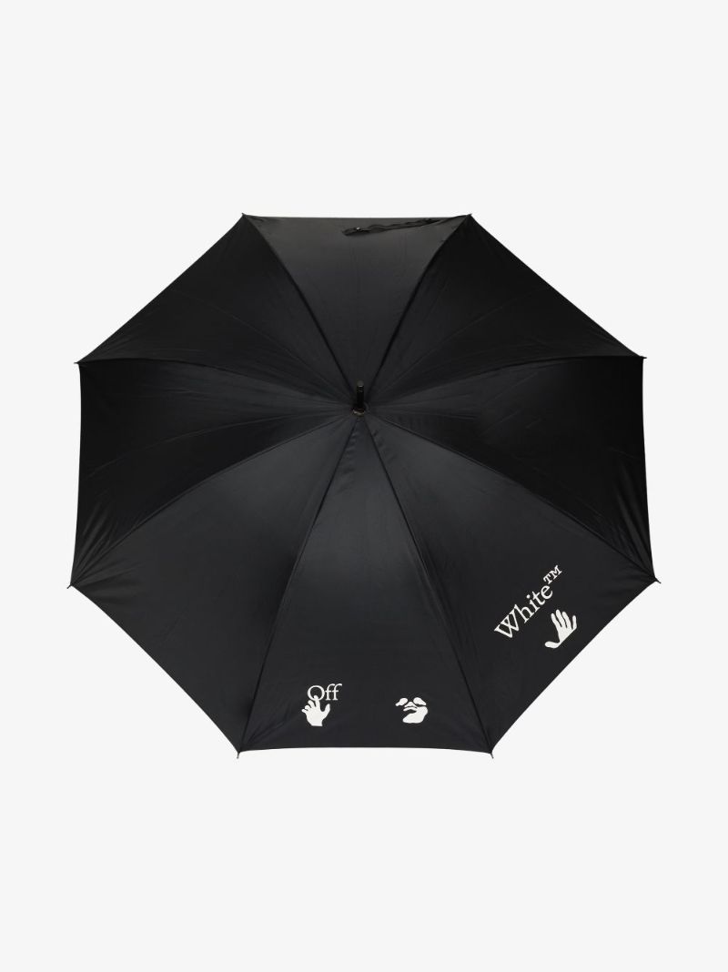 Black Logo Umbrella