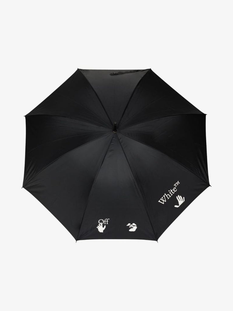 Black Logo Umbrella