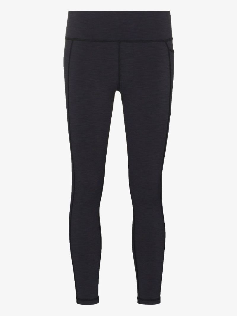 Black Super Sculpt 7/8 Yoga Leggings