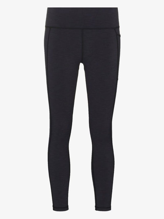 Black Super Sculpt 7/8 Yoga Leggings