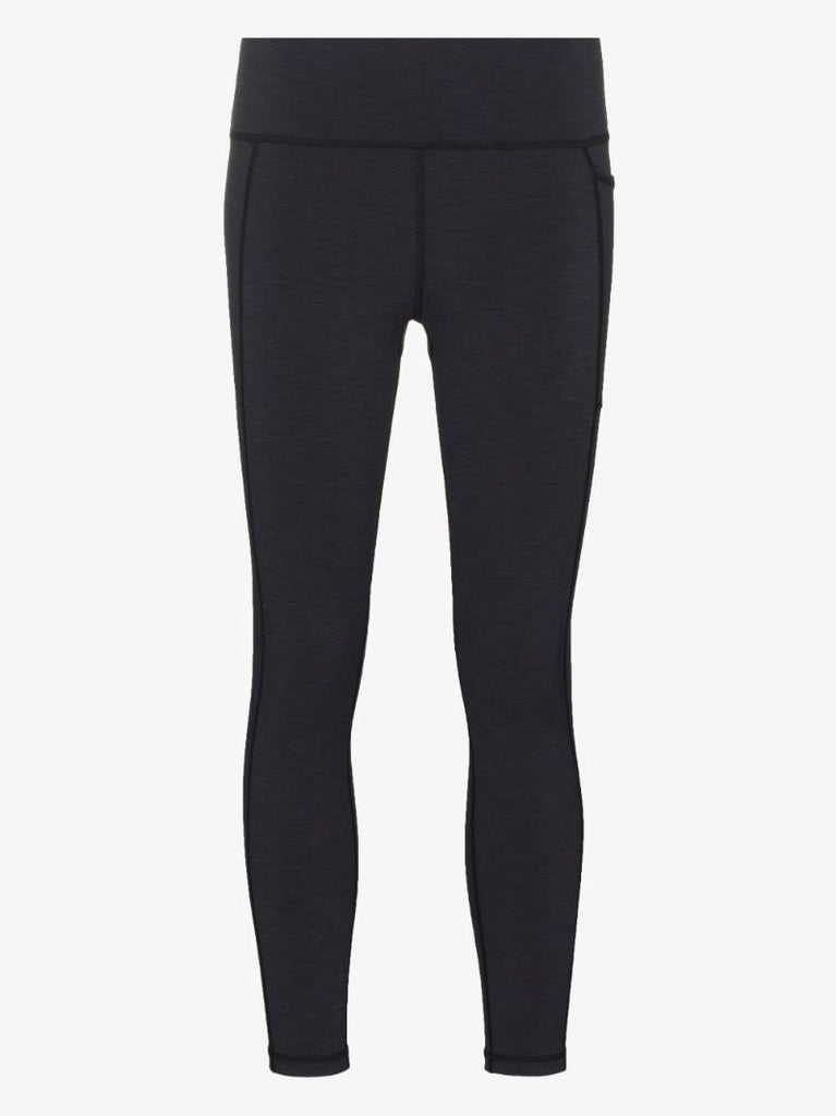 Black Super Sculpt 7/8 Yoga Leggings