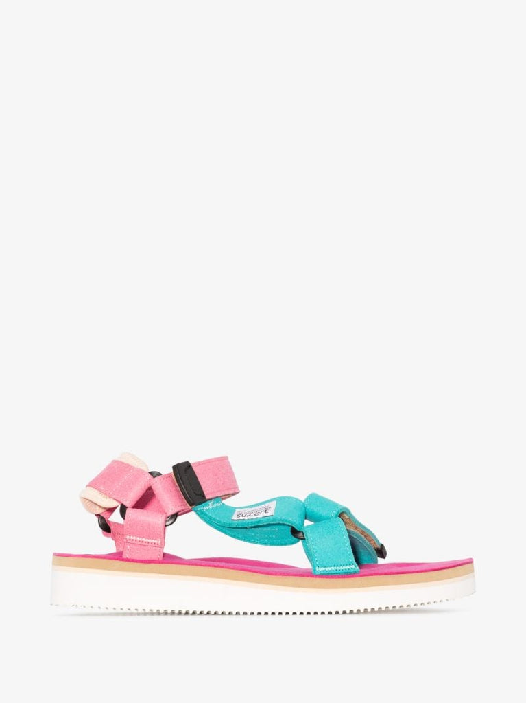Pink Depa-ecs Strap Sandals