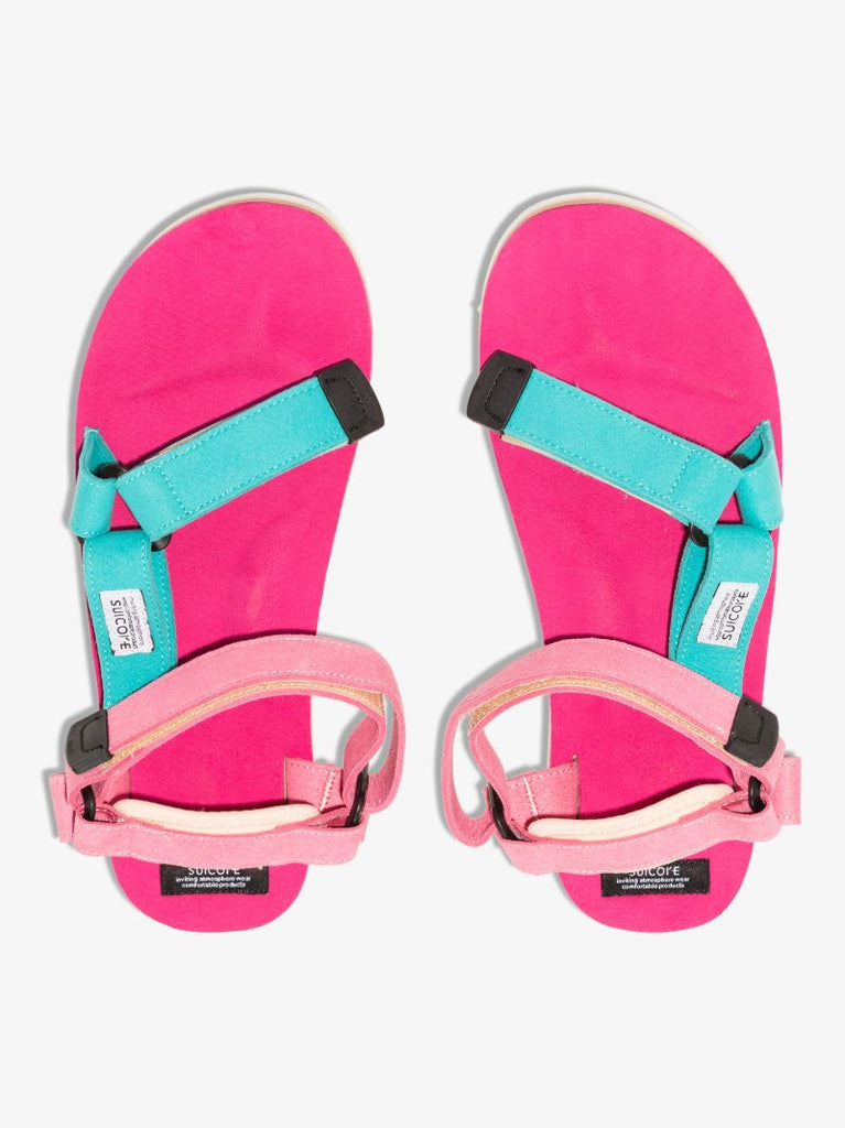 Pink Depa-ecs Strap Sandals