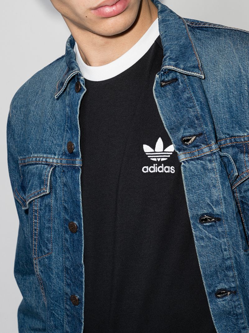 3-stripe Cotton T-shirt