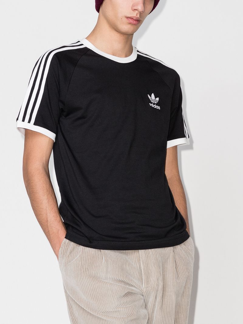3-stripe Cotton T-shirt