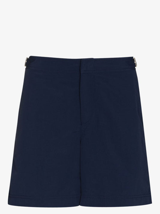 Blue Bulldog Swim Shorts