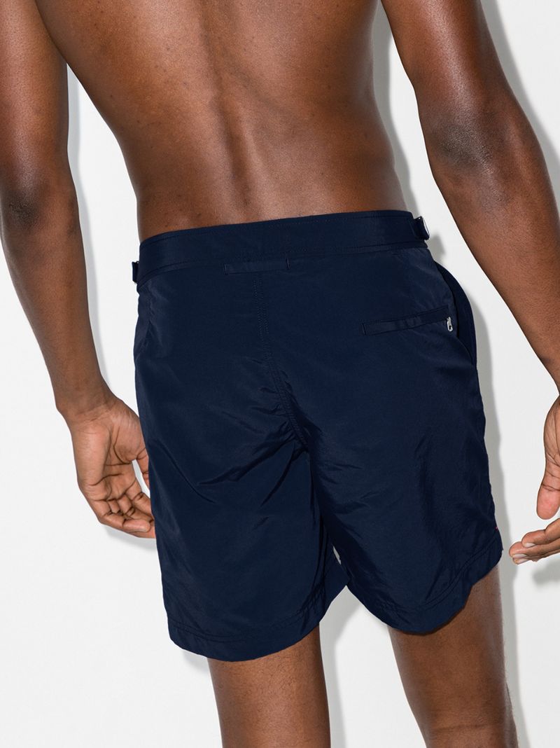 Blue Bulldog Swim Shorts