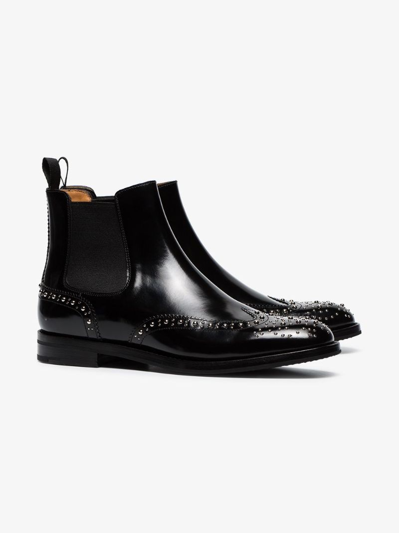 Ketsby Met Chelsea Boots