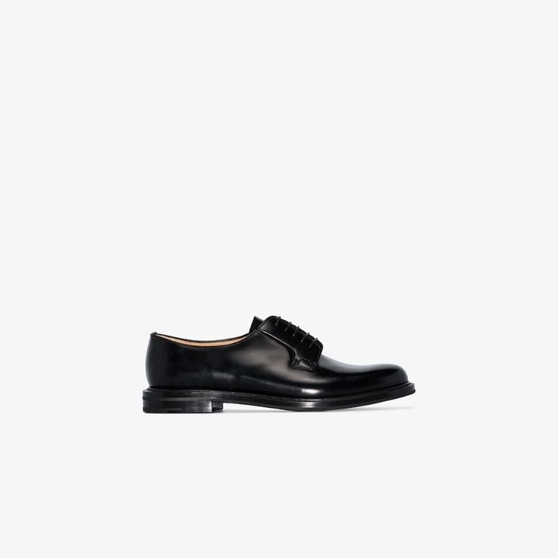 Shannon Studded Derby Shoes