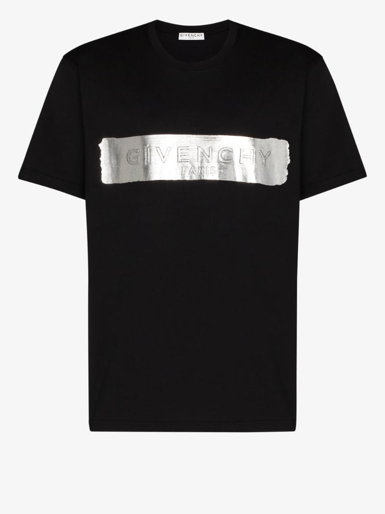 3d Latex Logo Cotton T-shirt