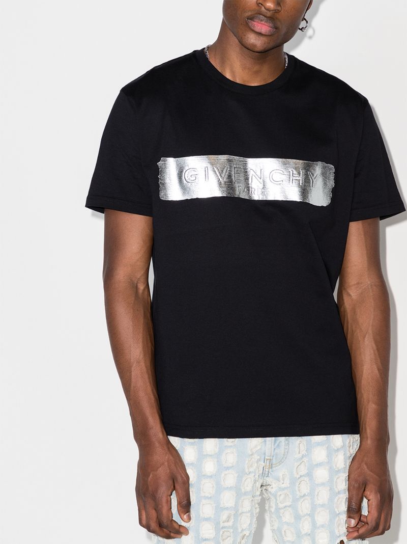 3d Latex Logo Cotton T-shirt
