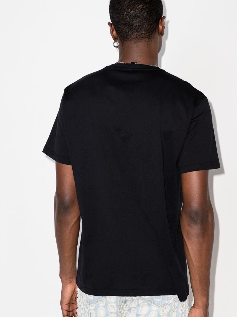 3d Latex Logo Cotton T-shirt