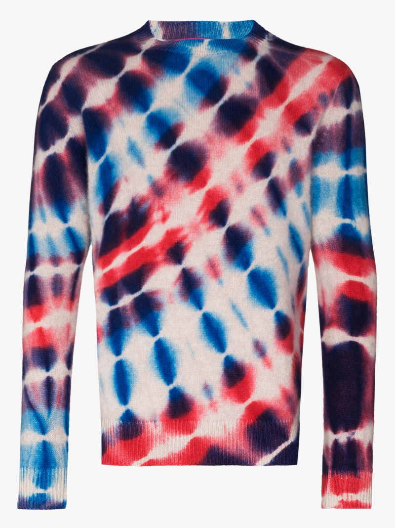 Radiate Tie-dye Cashmere Sweater