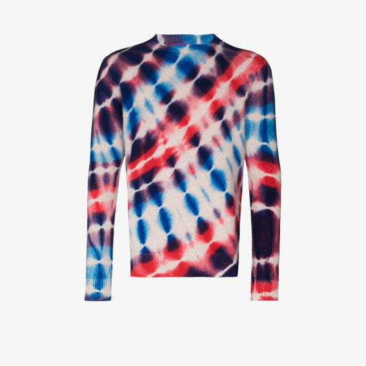 Radiate Tie-dye Cashmere Sweater
