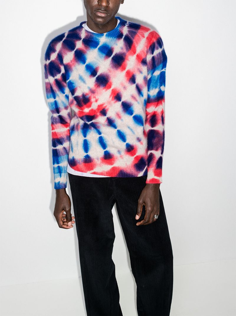 Radiate Tie-dye Cashmere Sweater