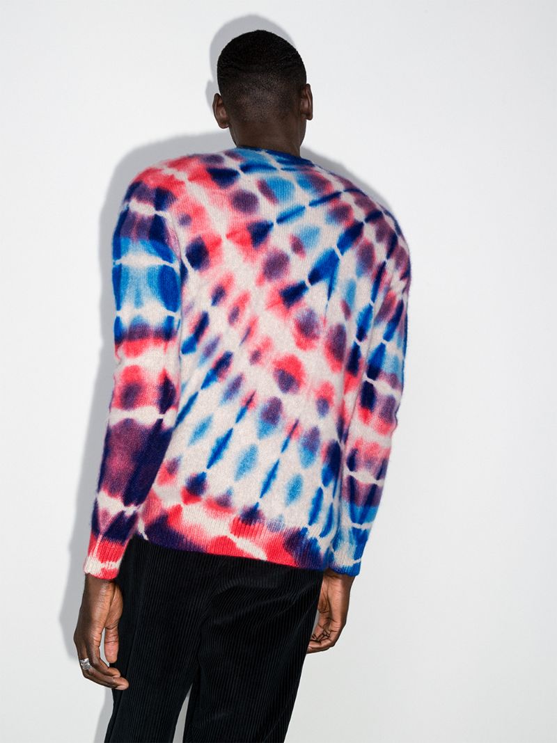 Radiate Tie-dye Cashmere Sweater