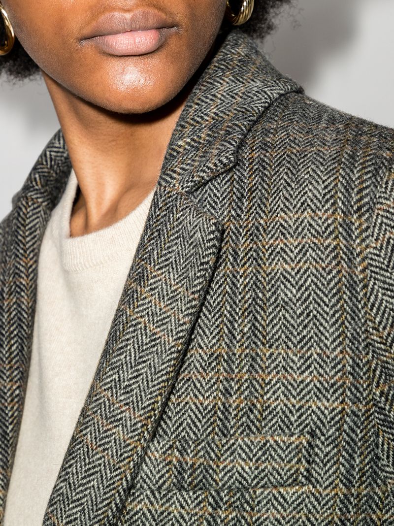 Charly Single-breasted Wool Blazer