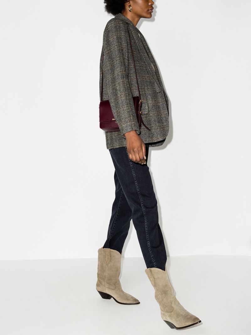 Charly Single-breasted Wool Blazer