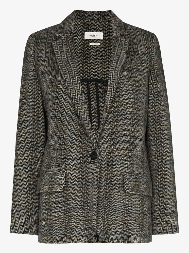 Charly Single-breasted Wool Blazer