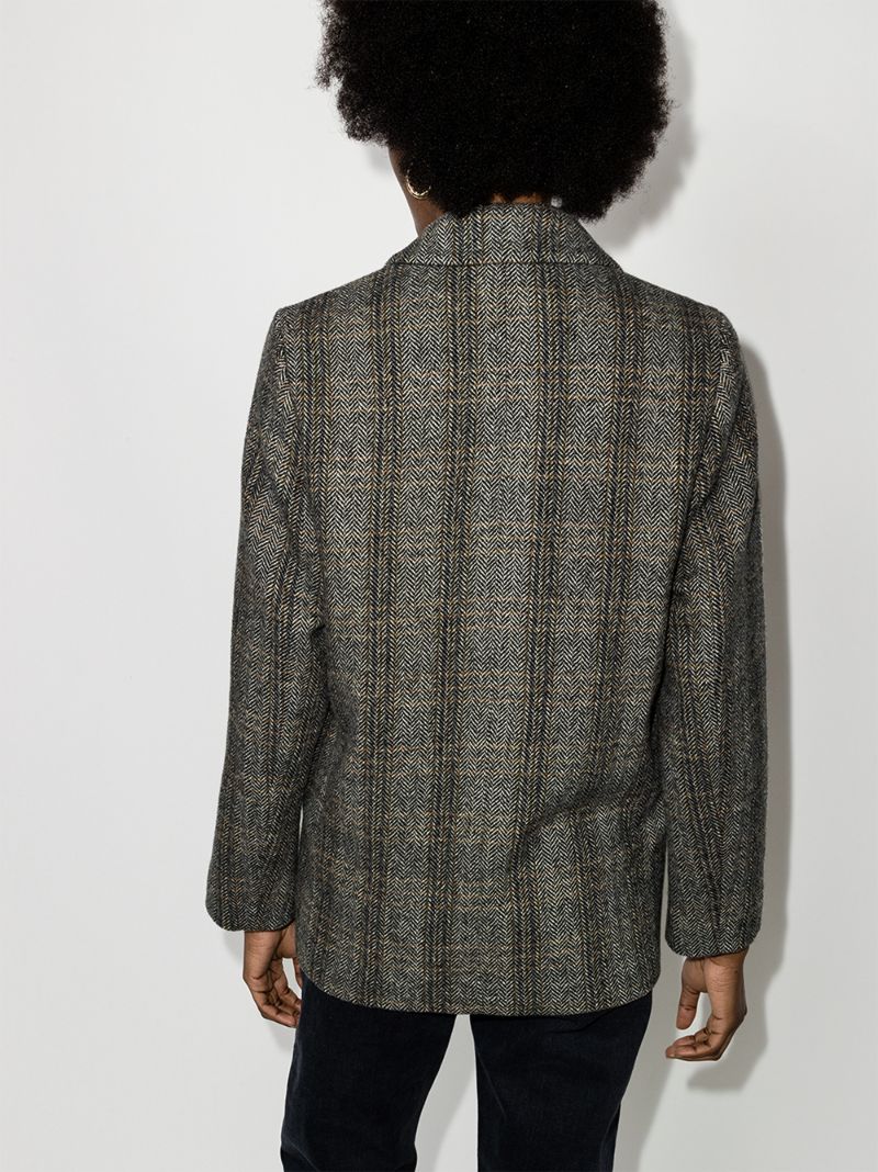 Charly Single-breasted Wool Blazer