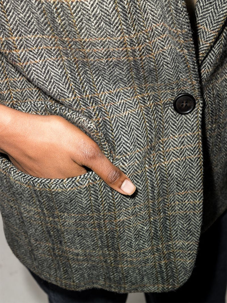 Charly Single-breasted Wool Blazer