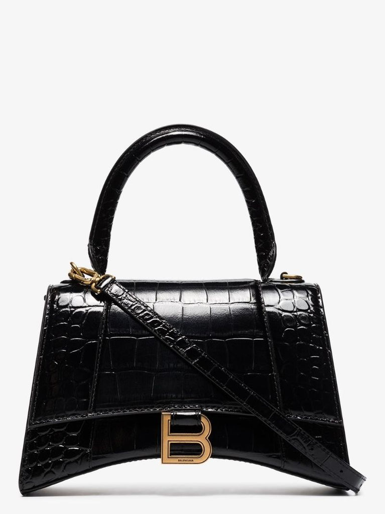 Hourglass Small Top Handle Bag