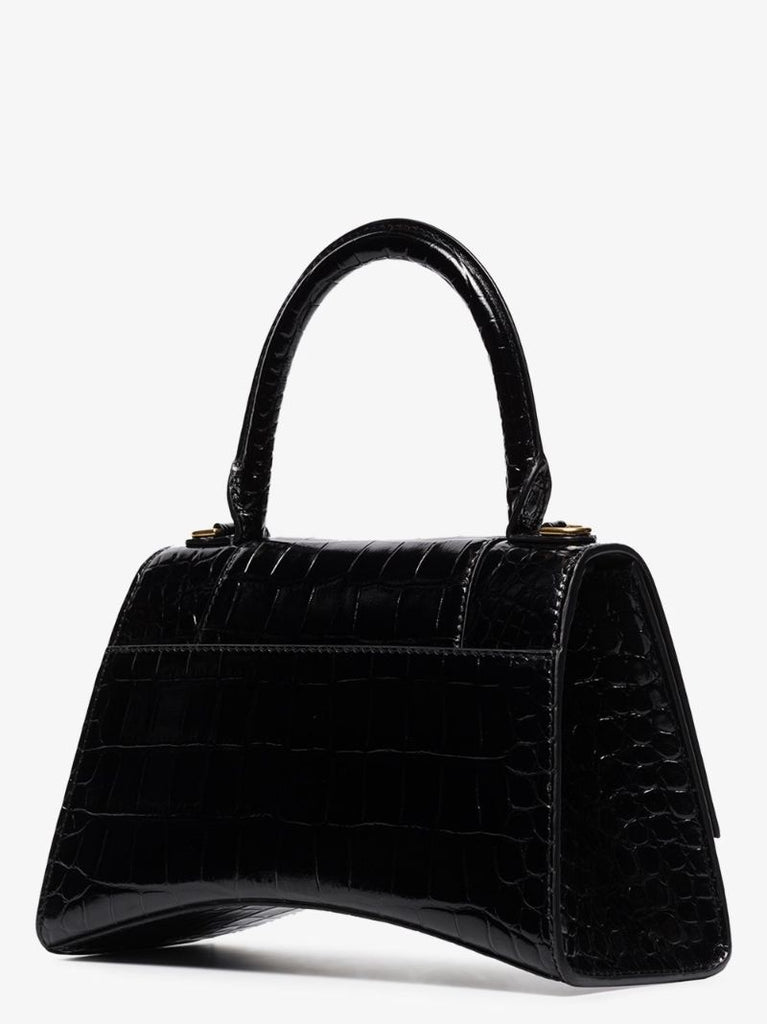 Hourglass Small Top Handle Bag