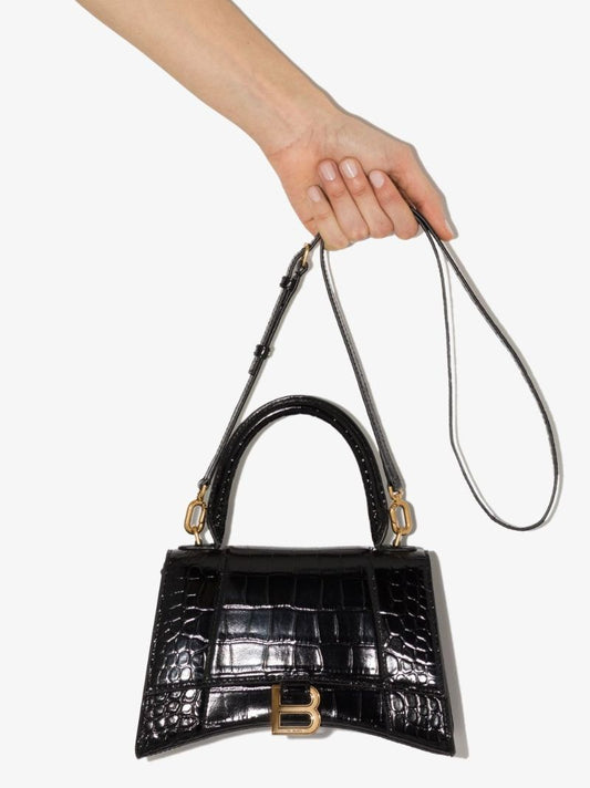 Hourglass Small Top Handle Bag
