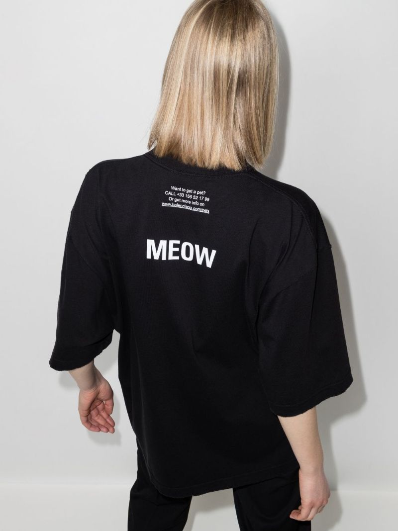 I Love Cats Graphic-print T-shirt