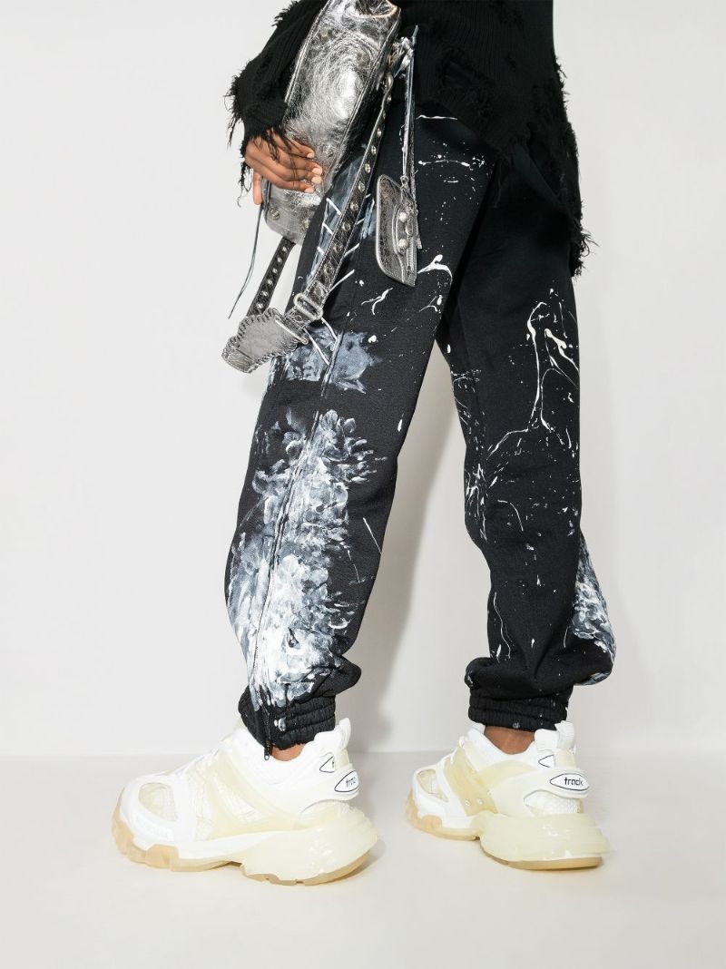 Track Clear-sole Sneakers