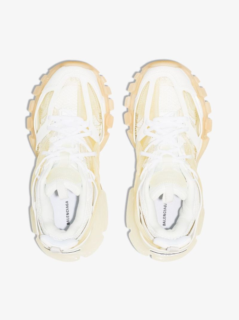 Track Clear-sole Sneakers