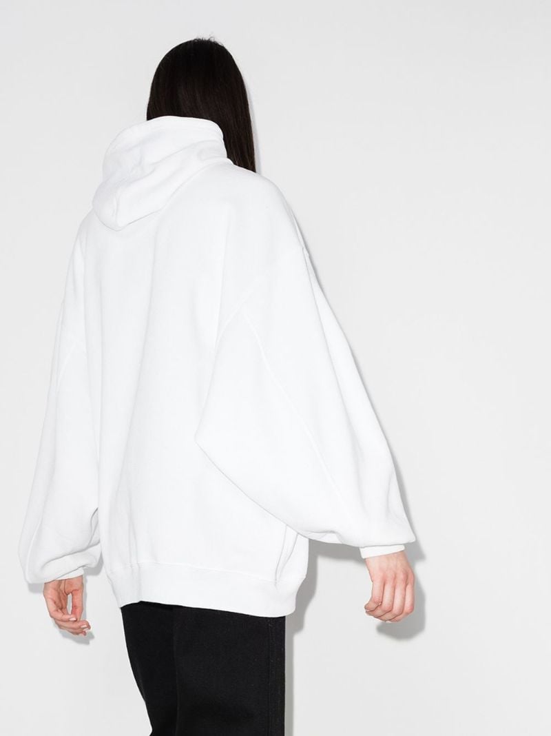 Translation Logo-print Hoodie