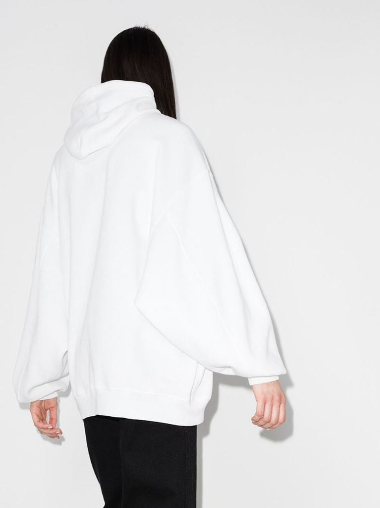 Translation Logo-print Hoodie