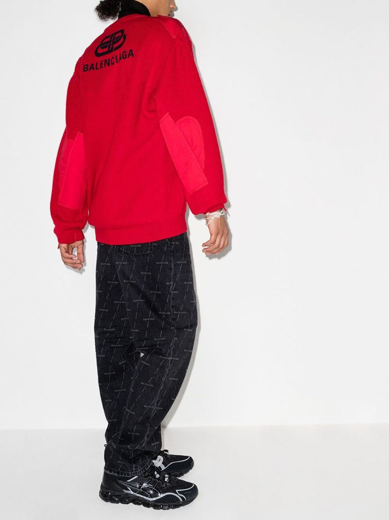 Logo-print Loose-fit Jeans