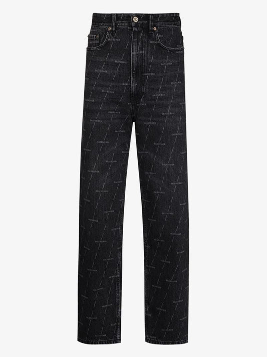 Logo-print Loose-fit Jeans