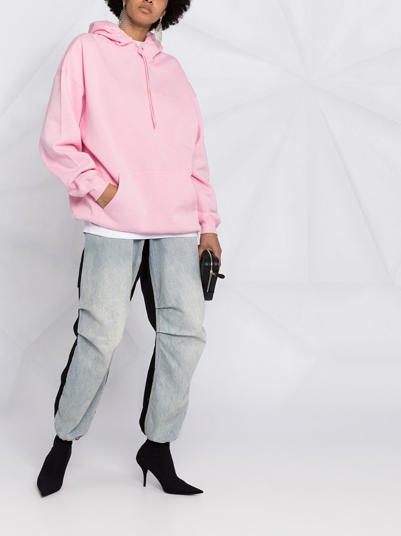 Logo-embellished Hoodie