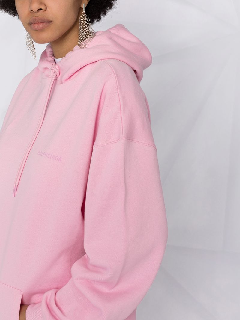 Logo-embellished Hoodie