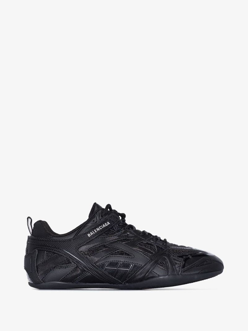 Black Drive Sneakers