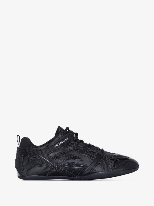 Black Drive Sneakers
