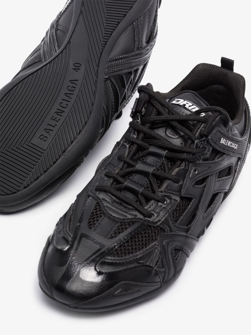 Black Drive Sneakers