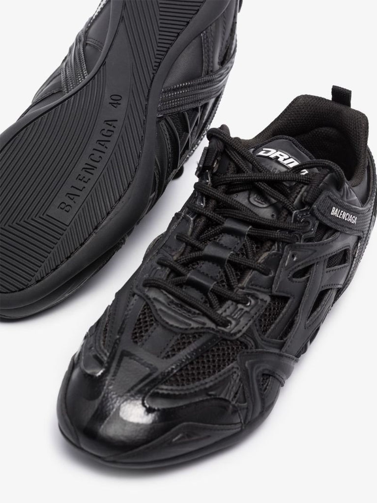 Black Drive Sneakers