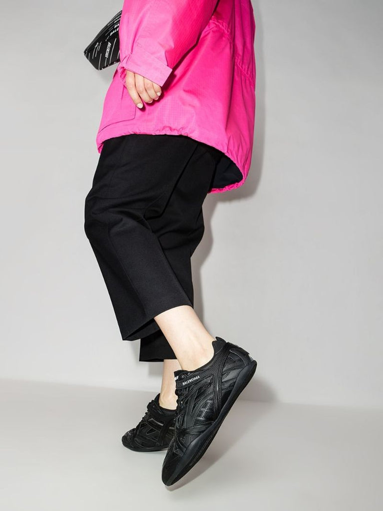 Black Drive Sneakers