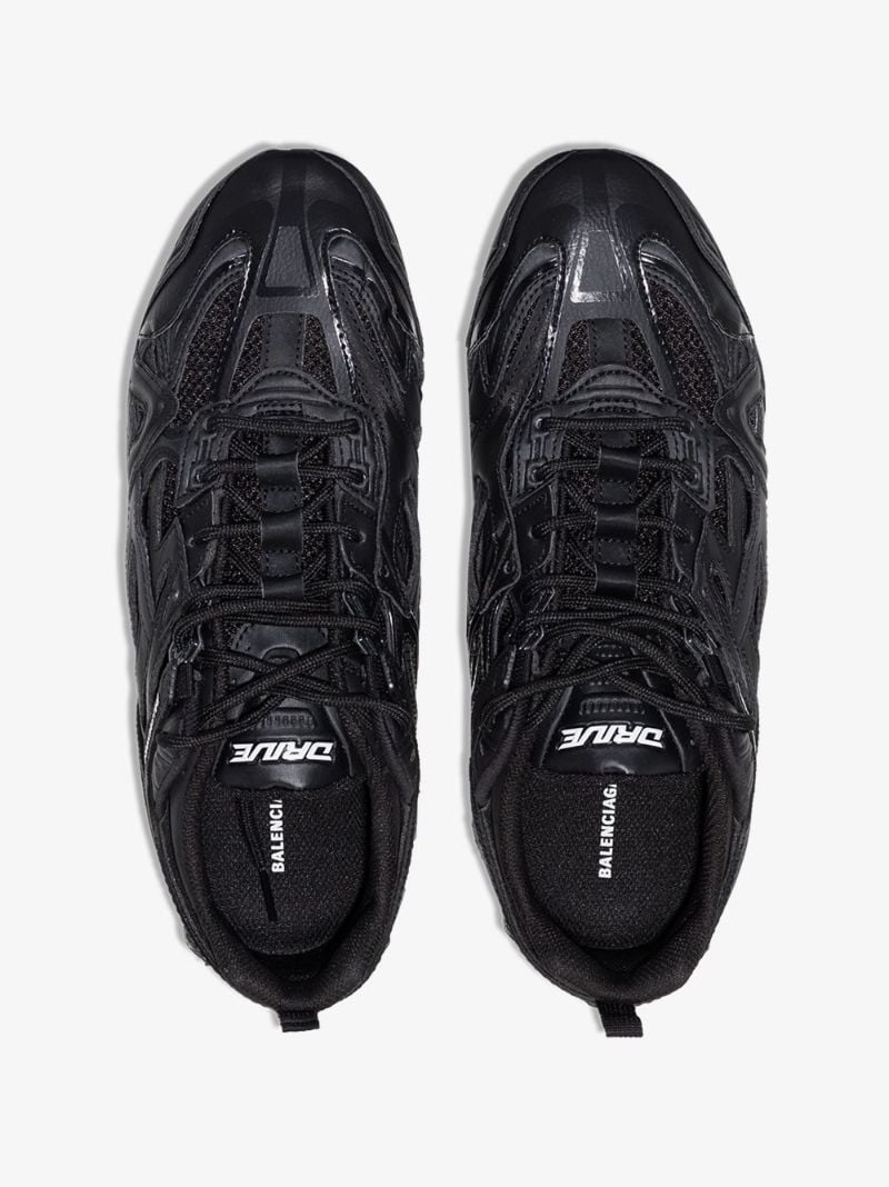 Black Drive Sneakers