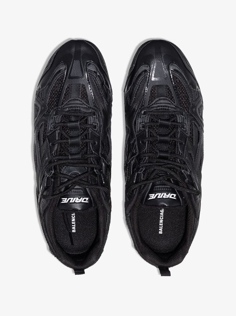 Black Drive Sneakers
