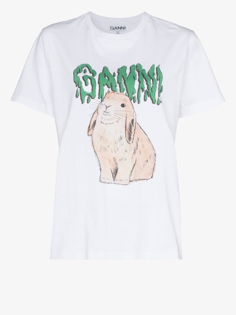 Bunny Print T-shirt